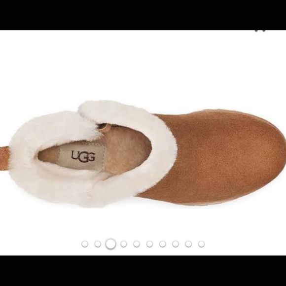 UGG WOMEN’S Skyline Ankle Boot Size:7.5 - Picture 5 of 9